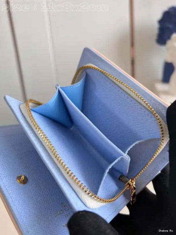 LOUIS Lou VUITTON WALLET-11.5*8.5*2.2cm 0606